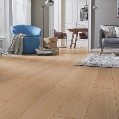 ДУБ ВЕЙВЛЕСС НАТУРАЛЬНЫЙ ЛАМИНАТ  KRONOTEX  EXQUISIT ламинат для пола